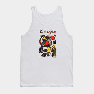 Spain 1982 Tank Top